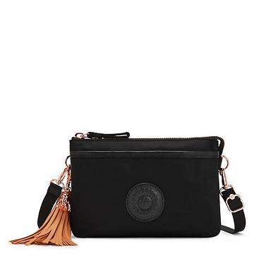 Kipling Riri Crossbody Bags Rose Black | AU 1222BE